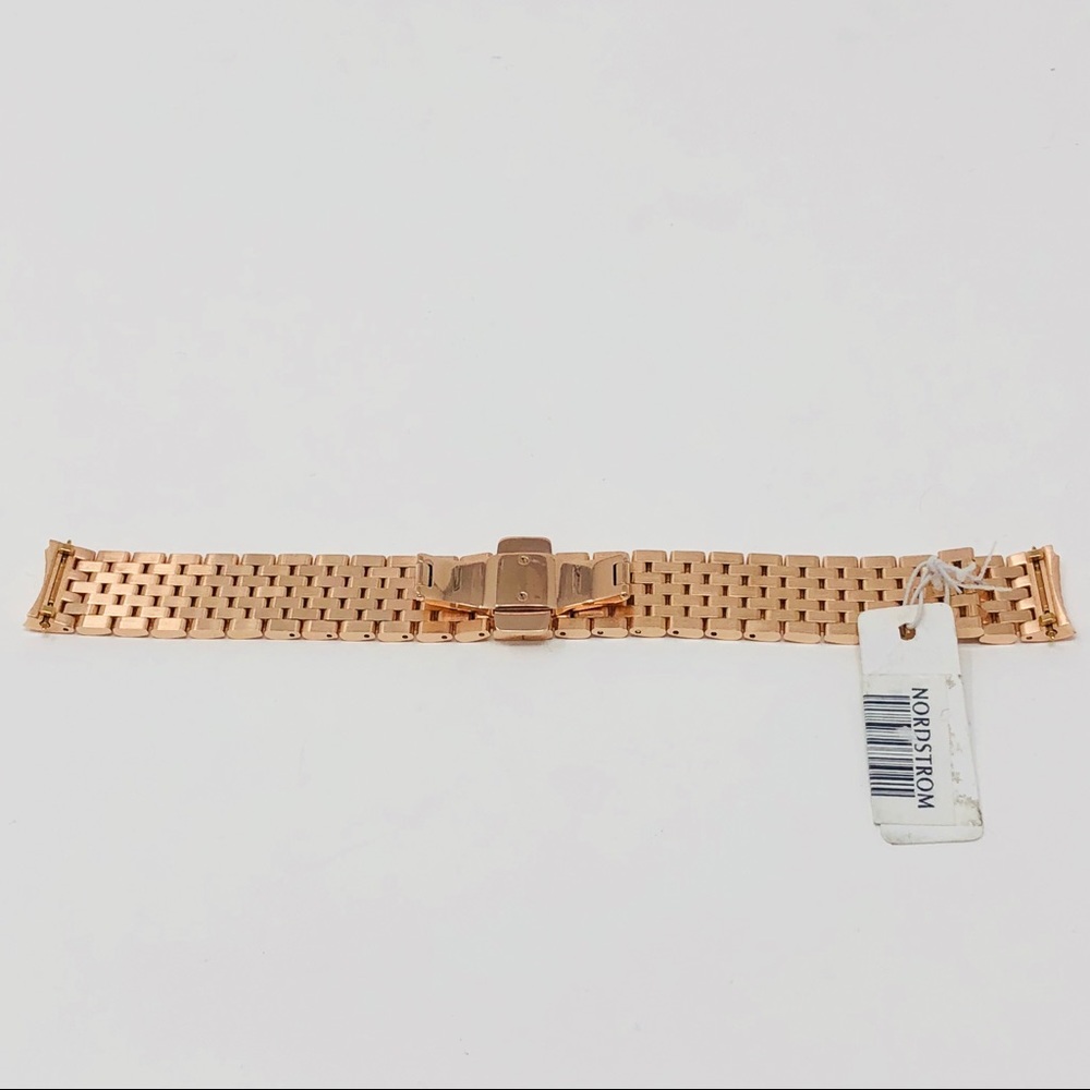 MICHELE 16MM SEREIN 16 ROSE GOLD BRACELET STRAP - Picture 3 of 9